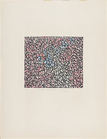 Mark Tobey (Centerville u.s.a, 1890 - Basilea svizzera, 1976) The Grand...
