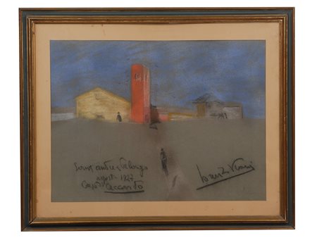 Lorenzo Viani (Viareggio, 1882 - Ostia, 1936) La casa di Ceccardo 1927...