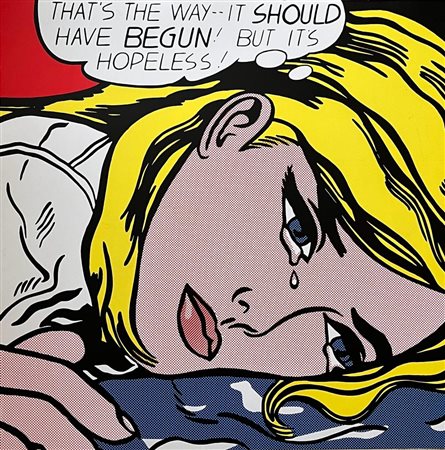 Roy Lichtenstein “Woman image”