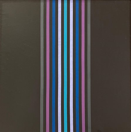 Elio Marchegiani “Grammature di colore” 1974