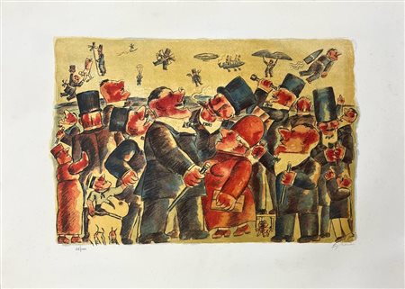 Franz Borghese “Senza titolo”