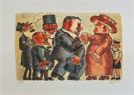 Franz Borghese “Baciamano”