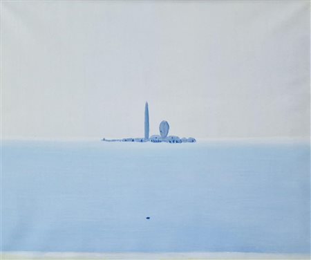 Virgilio Guidi “S. Giorgio” 1980