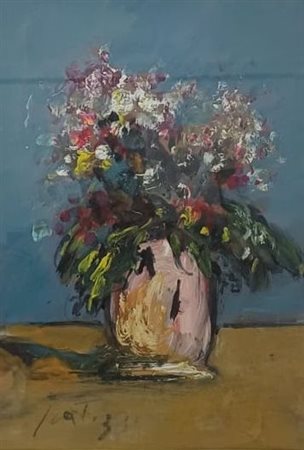 Sergio Scatizzi “Vaso di fiori”