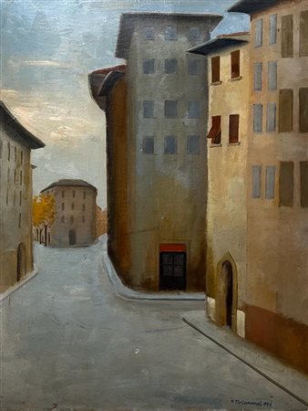 Nino Tirinnanzi “Case in San Frediano” 1959