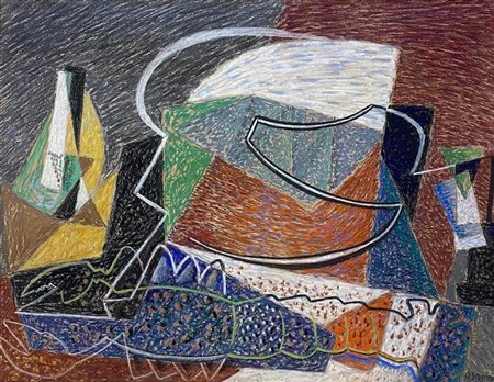 Gino Severini “La conque romaine” 1965