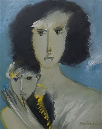 Remo Brindisi “Maternità”