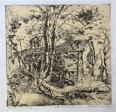 Walter Piacesi “Abbandono-Sampiano”