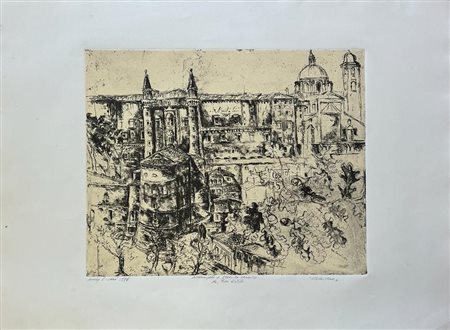 Walter Piacesi “Palazzo Ducale di Urbino”