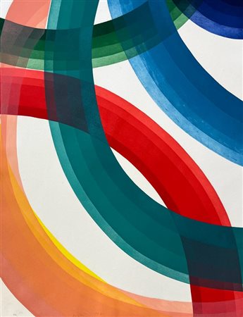 Piero Dorazio “Europa Unita-Francia” 1994