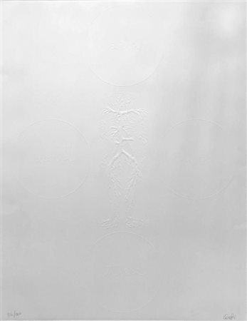 Mario Ceroli “Aria, acqua, terra, fuoco” 