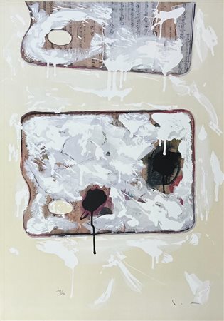 Mario Schifano “Senza titolo”