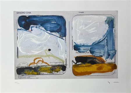 Mario Schifano “Senza titolo”