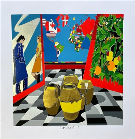 Ugo Nespolo “Sguardi contemporanei”