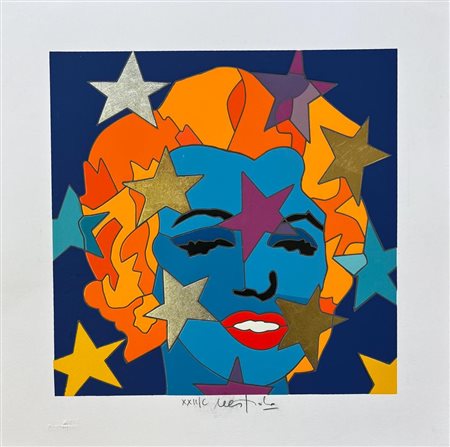 Ugo Nespolo “Stellare”