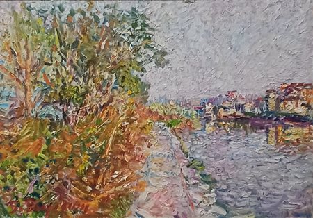 Guido Borgianni “Lungo fiume”