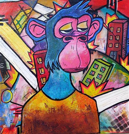 Roberto Montanaro “Bored Ape” 2022