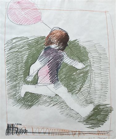 Franco Venanti “Senza titolo” 1971