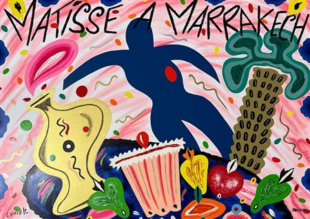 Bruno Donzelli “Matisse a Marrakech”