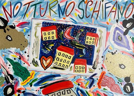 Bruno Donzelli “Notturno Schifano”