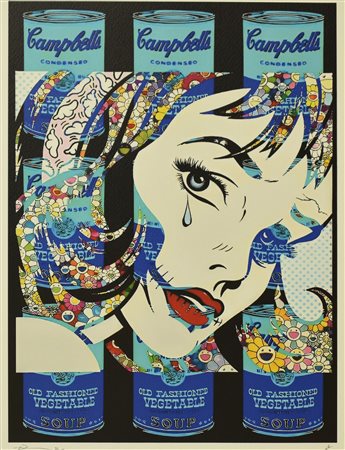 DEATH NYC DEATHG597, 2020 serigrafia, cm 45x32; es. 6/160 firma, data e...