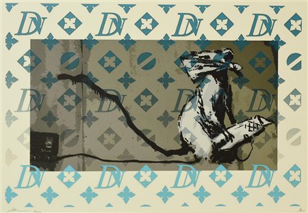 DEATH NYC DEATH02772, 2022 serigrafia, cm 32x45; es. 6/100 firma, data e...