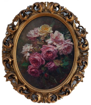 Licinio Barzanti Forlì 1857 – Como 1944 Rose