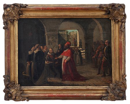 Marco De Gregorio Resina (NA) 1829 - 1876 La firma dell'atto