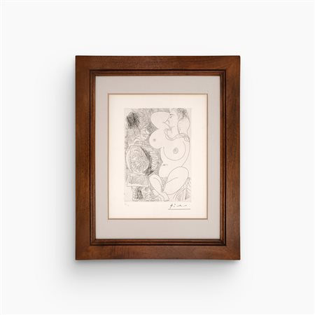 Grande femme et petit homme ventru