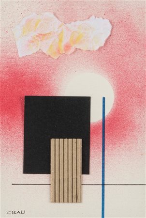 Tullio Crali (Igalo Montenegro 1910-Milano 2000)  - Senza titolo