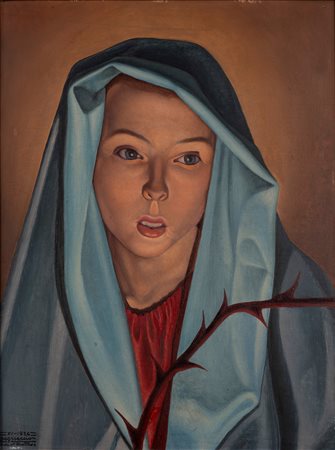 Cagnaccio di San Pietro (1897-1946)  - La Madonnina del dolore, 1936