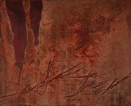 Achille Perilli (Roma 1927-Orvieto 2021)  - De occulta philosophia, 1959