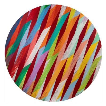 Piero Dorazio (Roma 1927-Perugia 2005)  - All'ora, 1999