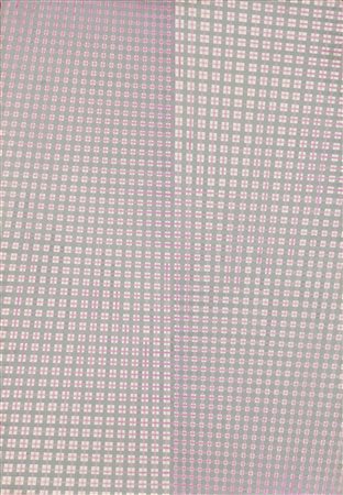 Mario Nigro (Pistoia 1917-Livorno 1992)  - Senza titolo, anni '70