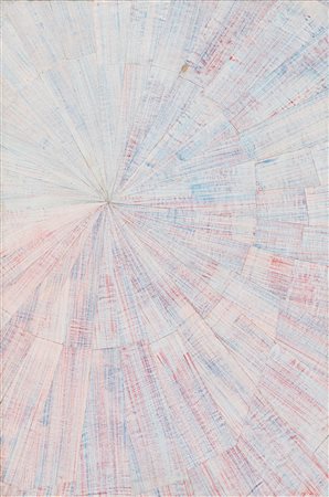 Mario Nigro (Pistoia 1917-Livorno 1992)  - Senza titolo, 1963