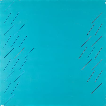 Mario Nigro (Pistoia 1917-Livorno 1992)  - Senza titolo , 1975