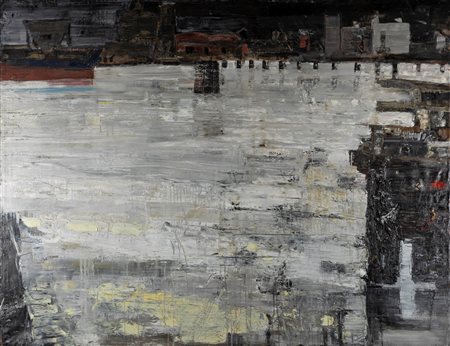 Giovanni Frangi (Milano 1959)  - Stanno arrivando le foche, 1997