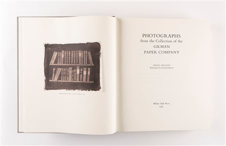 Autori vari - Photographs from the Collection of the Gilman Paper Company, 1985