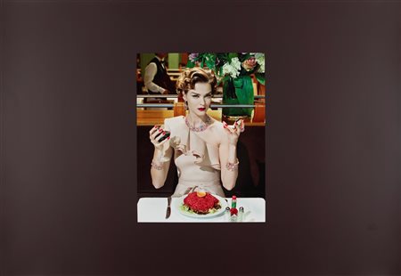 Miles Aldridge (1964)  - A Precious Glam #2, dal portfolio "Carousel", 2011