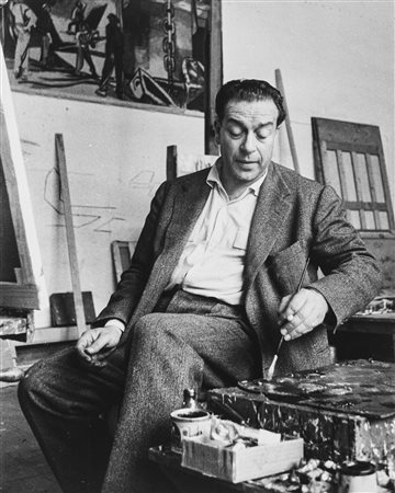 Mario Carbone (1924)  - Renato Guttuso, 1950s