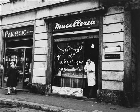 Virgilio Carnisio (1938)  - Milano, via Meda 25, 1971