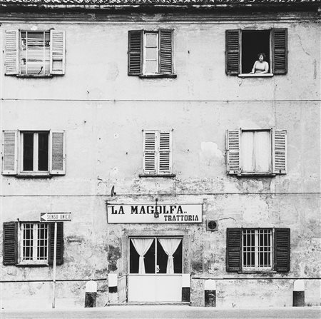 Virgilio Carnisio (1938)  - Milano, via Magolfa 15, 1969