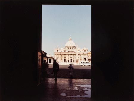 Giovanni Chiaramonte (1948-2023)  - Senza titolo (Piazza San Pietro), 1988