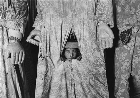 Flor Garduño (1957)  - La Giganta, Guatemala, 1989