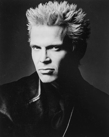 Greg Gorman (1949)  - Billy Idol, 1990s