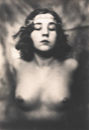 Alexander Danilovich Grinberg (1885-1979)  - Senza titolo (Nudo), 1928