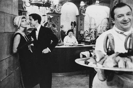 Frank Horvat (1928-2020)  - Jardin des Modes, 1950s/1960s