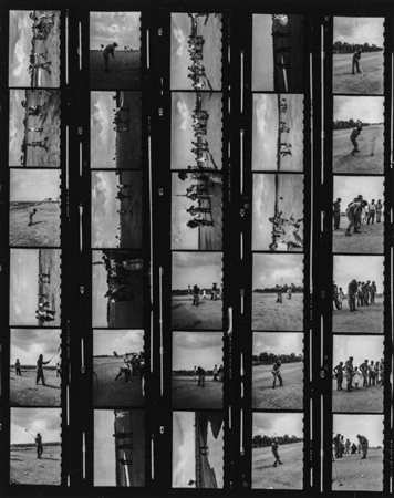 Alberto Korda (1928-2001)  - Che playing golf, 1960s