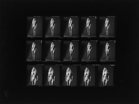 Gianfranco Salis (1949)  - Moana Pozzi , 1989