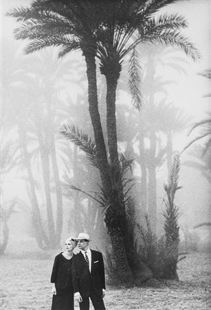 Jean-Loup Sieff (1933-2000)  - Jardin des Modes, 1960s